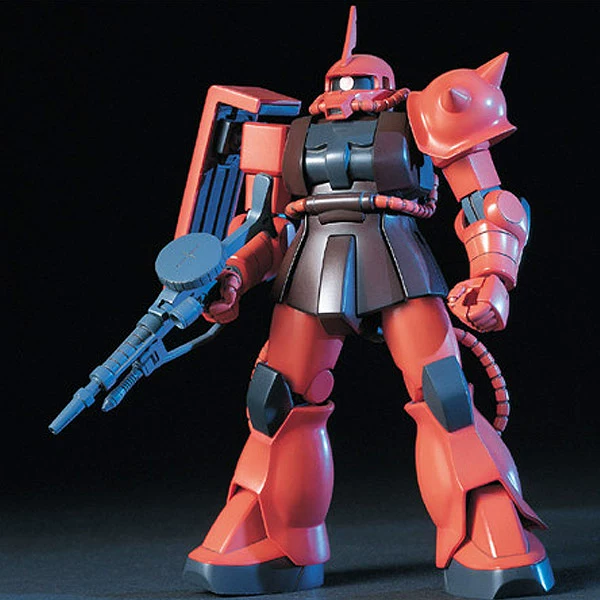 [Hashibao] Mô hình đồ chơi Unicorn HG ZakuII Charia Red Zaku Gundam đặc biệt - Gundam / Mech Model / Robot / Transformers