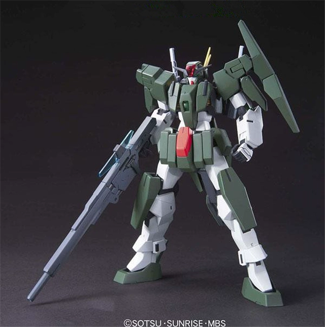 【Hasbo】 Mô hình đồ chơi Gundam 00 Gundam TV Thiên thần thông thái 1/100 Bandai lắp ráp chính hãng - Gundam / Mech Model / Robot / Transformers