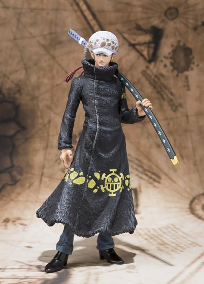 [Kho báu của trẻ em] mô hình đồ chơi One Piece F.ZERO 2 năm sau Trafalgaro Hand - Capsule Đồ chơi / Búp bê / BJD / Đồ chơi binh sĩ bê barbie