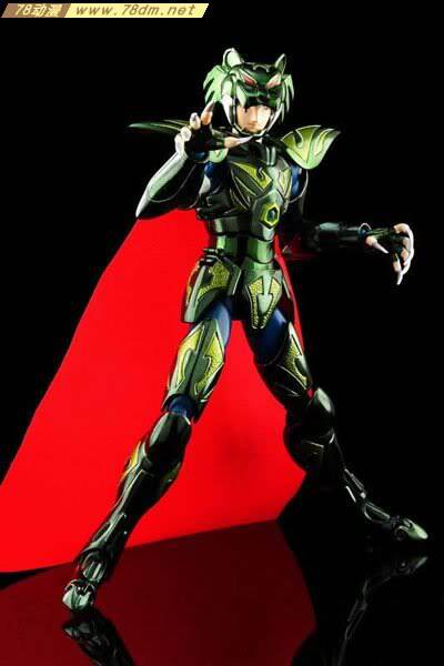 Мифология Святой Сейя шесть -класс Яркая звезда Кайян Звезда Черный Хуспо