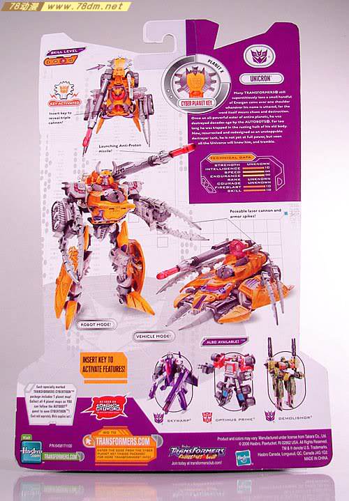 Трансформеры Cybertron Legends Series Toys Unicron Unicron