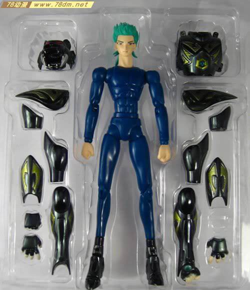 Мифология Святой Сейя шесть -класс Яркая звезда Кайян Звезда Черный Хуспо