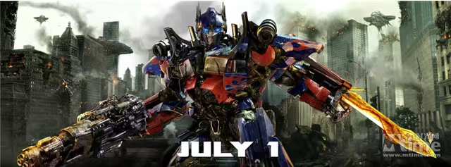 【Hasbo】 Mô hình đồ chơi Transformers Movie March khi trời tối Optimus Prime Nâng cao cấp độ D - Gundam / Mech Model / Robot / Transformers