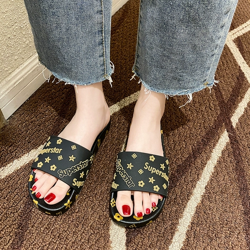 Tide, летние слайдеры, тапочки, нескользящая дезодорированная милая обувь на платформе, популярно в интернете