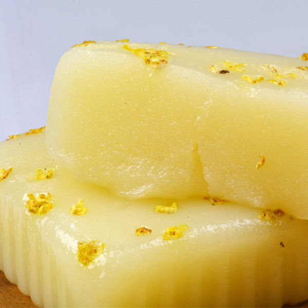 白菜 中华老字号 沈大成 桂花拉糕 230g 优惠券折后￥7.9包邮（￥22.9-15）