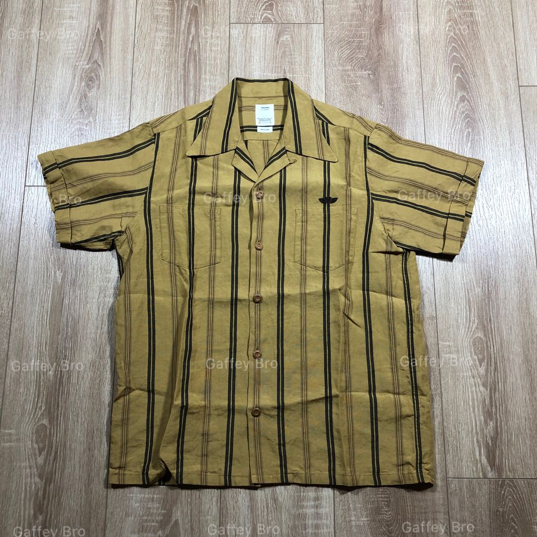 トップス visvim / IRVING SHIRT S/S (RAMIE/LINEN) SS20 Irving Shirt S/S (Ramie/Linen) – Overdye