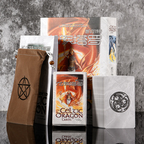 Celtic Dragon Family Tarro Genuine Vetts Tarrota Rota Weitervette Beginners Suit Cards Cards