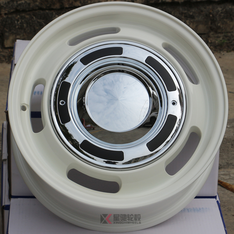 Jimny 15inch Retro Wheels Are Specially Modified for Jimny, Made of Aluminum Alloy with Excellent Casting Process Parameters