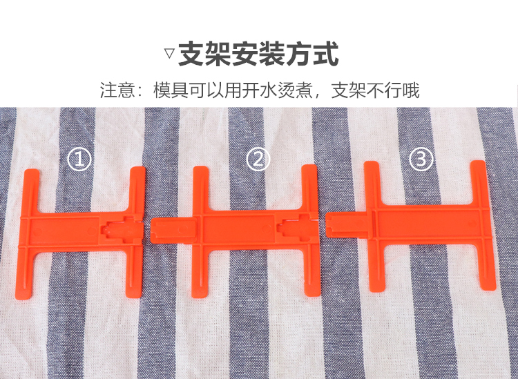 Tự làm khuôn kem cổ điển popsicle cũ không độc hại hộ gia đình để làm khuôn kem popsicle đặt gửi thanh gỗ - Tự làm khuôn nướng khuôn làm bánh flan