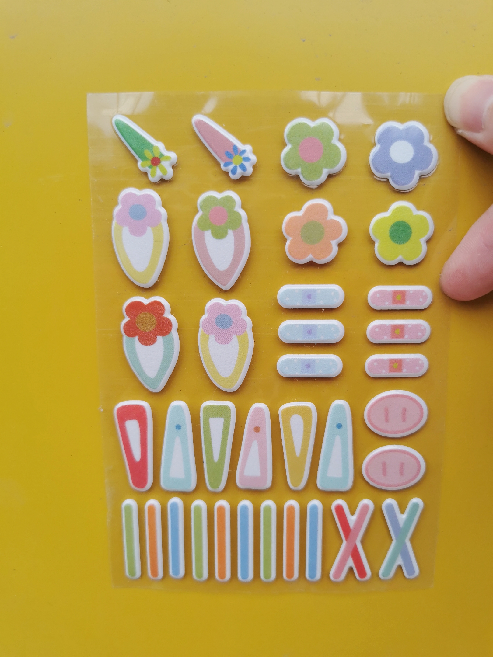 Section ABaby use Stickers three-dimensional Bubble stick 15cm20cm idol cotton bjd  Accessories Photo Props