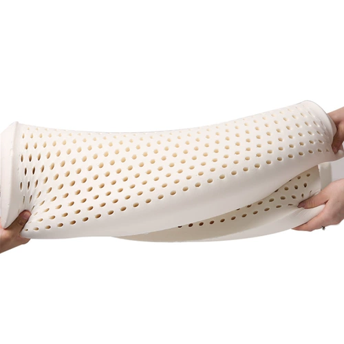 Натуральная импортная подушка, антибактериальная ткань, Таиланд