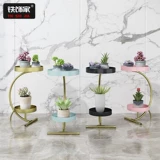 Нордическая цветочная полка набор гостиная в помещении