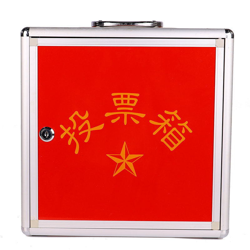 Acrylic Ballot Box Electoral Box With Lock Ballot Box Large Number Transparent Small Opinion Box