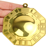 Copper gossip mirror convex mirror concave mirror concave convex gossip mirror ornaments