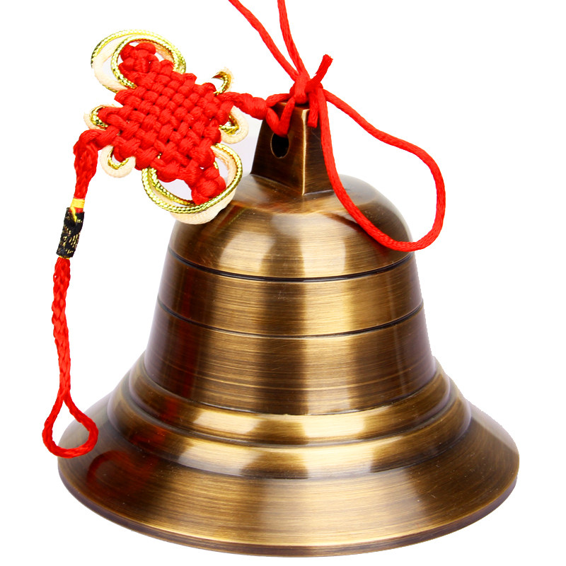 Thick Deed of pure copper bronze bell Bell Wind Bell Imitation Ancient Bronze Bell Pendant hanging Pendulum Pieces Home Craft Furnishing