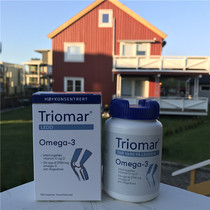 Norwegian Triomar Joint Fish Oil Ginger Extract VD Adult Middle-aged and elderly 100 capsules