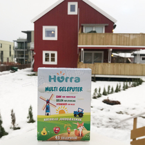 Norwegian Hurra Delicious  Nutritious Baby Toddler Student Kids Vitamin Zinc Jelly Selenium VB 45g