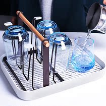 Creative cute egg-shaped heat-resistant glass 6 sets household drinking cup milk cup beer cup beer glass water tool