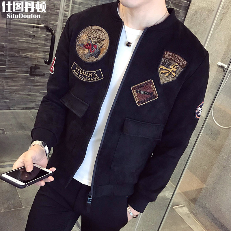 Blouson homme SITU DOUTON  STUTTON manches longues - Ref 3116305 Image 1