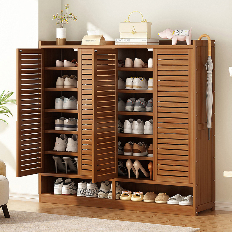 Shoe cabinet Home doorway Large capacity entrance door Xuanxuan Balcony Provincial Space Contained Storage Economy Type Simple Shoe Rack-Taobao