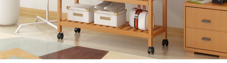 欣 Móc treo sàn phòng ngủ móc áo đơn giản hiện đại đơn giản sàn tre treo giá treo áo sàn - Kệ giá đựng sách