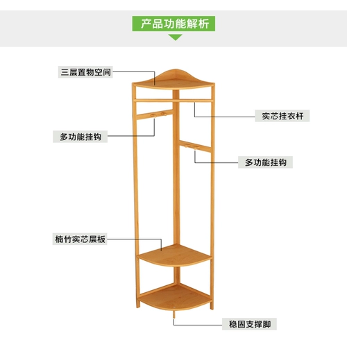 Корнерская кадр с твердым древесиной