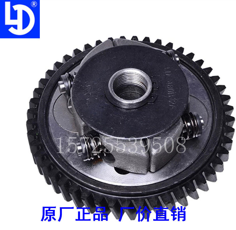 Yantai Black Panther Fukuda Baring Motors Lemotion 380480485 4L22CR Engine Diesel Oil Pump Advance