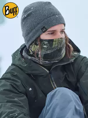 BUFF magic headscarf fleece bib men and women winter thick warm neck cover ski towel riding mask windproof