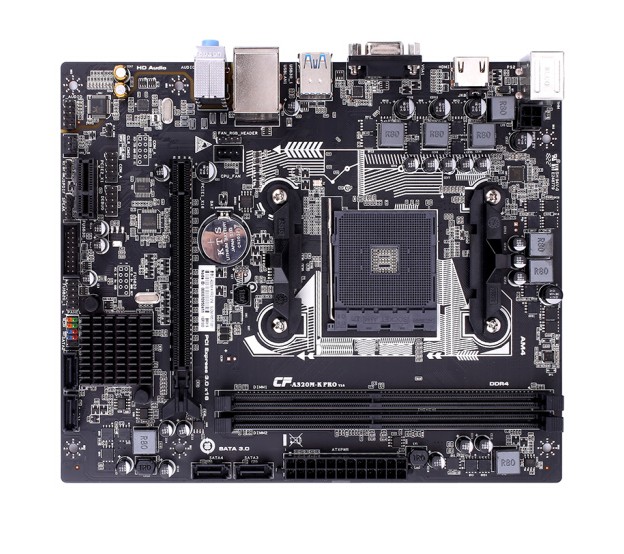 Seven Rainbow Broken Sword C A320M-K PRO V14 Motherboard AM4 Sharp Dragon DDR4 VGA HDMI Another M 2