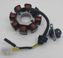 Suitable for Wuyang Honda Xinfengying WH125-6-S-13 Kaiying curved beam motorcycle magneto coil stator