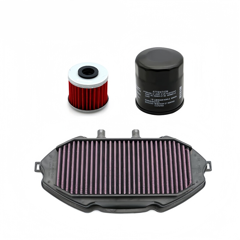 Suitable for Honda Nc700X/S Nc750X/S Ctx700 Air Filter, Oil Filter, Transmission Filter