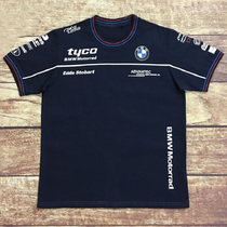 F1 Williams racing suit downhill suit short-sleeved T-shirt top cycling suit for men and women off-road manufacturer direct supply