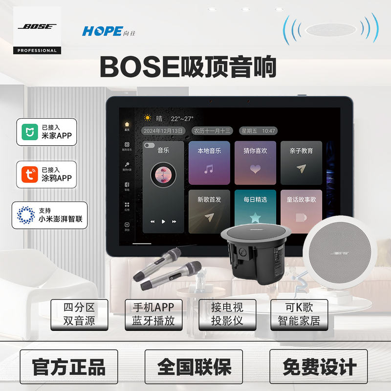 Bose Ceiling-Mounted Speakers for Background Music in Home Living Rooms, Boss Speakers for Ceiling Installation Bose Ceiling-Mounted Speakers for Background Music in Home Living Rooms, Boss Speakers for Ceiling Installation
