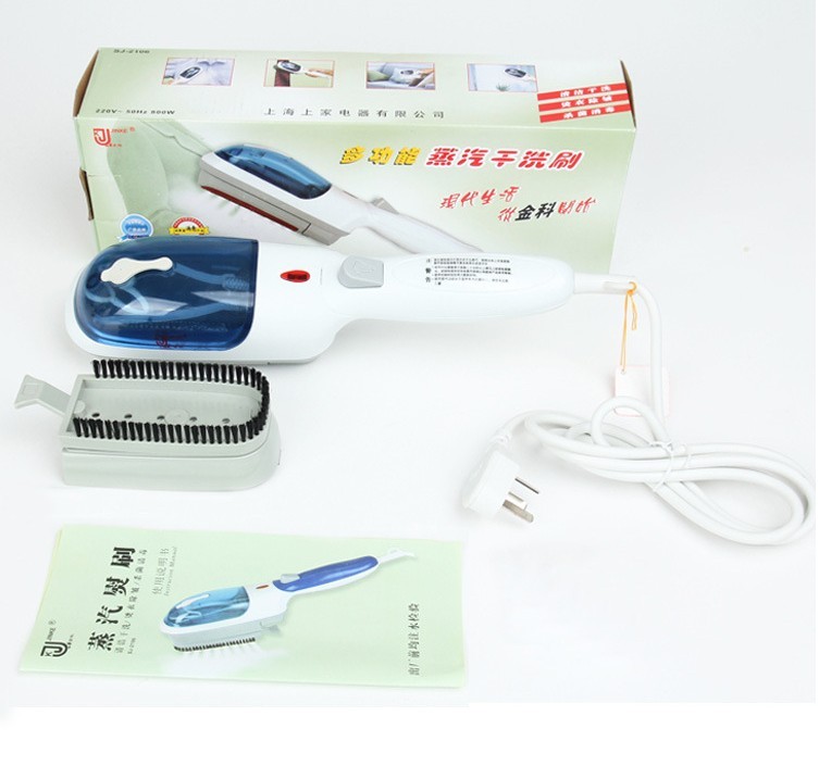 bàn là hơi nước sokany Bàn chải hơi nước cầm tay máy ủi cầm tay khô lau bàn chải nóng nhà mini điện sắt treo máy nóng du lịch - Điện sắt bàn là panasonic