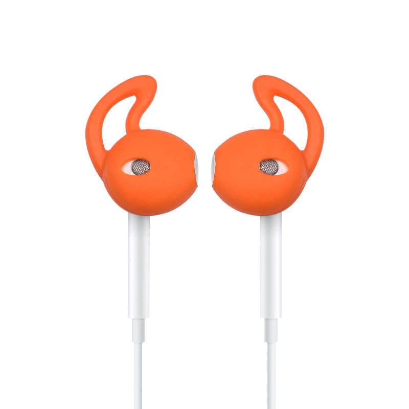 Suitable for Apple X Earphone Case iPhone 11 Pro In-Ear iPhone Xsmax Anti-Drop Xr Earbuds Sports Anti-Slip 7Plus Ear Caps Ear Covers Vivo Huawei Silicone Case Protective Cap