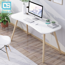 ins Nordic simple home computer desktop desk student writing desk office modern bedroom small apartment table