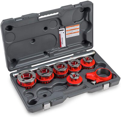12R American RIDGID универсальный 1/2-2 ручной трещоточный станок для профессионального нарезания резьбы Британский BSPT Американский NPT