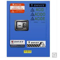 Crowdproof Explosion Cabinet ZOYET 4 Gallons Industrial Laboratory Chemicals Safety Storage Cabinets ZYC0004B Blue