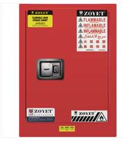 Crowdsourced ZOYET industrial safety storage cabinet 12 gallons laboratory red combustible goods safety cabinet ZYC0012R