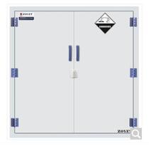 Crowdsourced 30 Gallons PP Cabinet Acid-Base Cabinet Laboratory Dangerous Goods Chemicals Storage Cabinet Corrosion Resistant Safety Cabinet