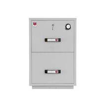 ZOYET Zhongyu fireproof magnetic cabinet drawer type magnetic Cabinet Office safety cabinet filing cabinet 2 hours fire Cabinet