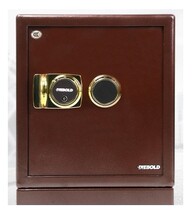 Dieburg safe deposit box FDG-A1 J-45UL mechanical 3C safe for burglary safe home date red