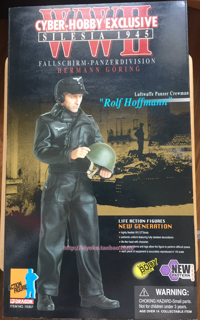 Brand new 1 6 Soldier Willon DML Black Box Limited Edition 70307 Gorin Silesia 1945 Armored Division 1: 6