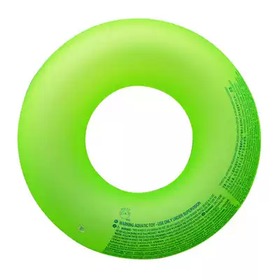 Glowing children's swimming ring Neon Swimming ring-Green(61CM 24cm#)