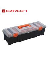 Layer parts box single storage box assembly components double layer building block toy tool box portable storage box