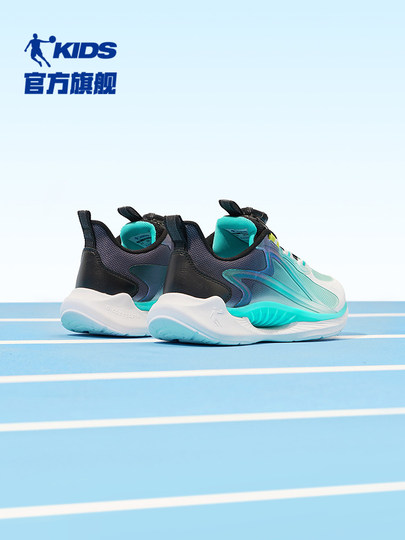 Jordan Kidsren's Shoes Boys' Sports Shoes 2026 Summer New Breathable Youth Mesh Breathable Kidsren's Running Shoes