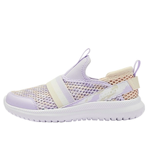 Jordan Girls Shoes 2024 New Summer Hollow Breathable Mesh Lightweight Running Shoes Childrens Mesh Shoes Sports Shoes
