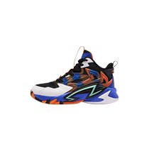 Shopping mall same style Chinese Jordan childrens shoes boys basketball shoes 2023 spring and autumn new professional training childrens sports shoes
