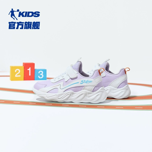 乔丹 Демисезонная детская флисовая спортивная обувь, подходит для подростков