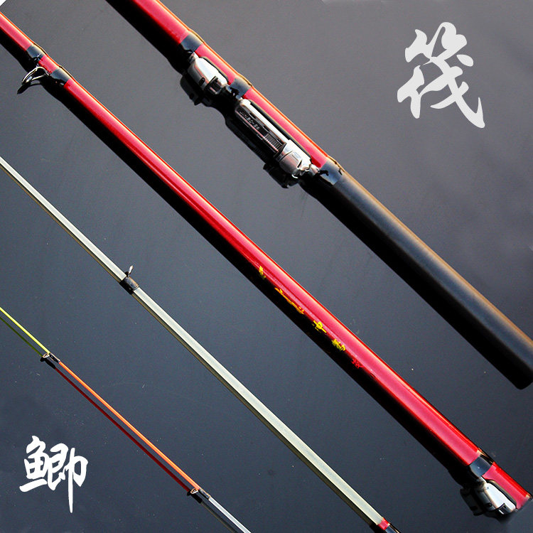 Soft Tail Raft Rod 1 8 m 2 1 m Raft Fishing Rod Autumn Winter Red Worm Fish Rod Ice Fishing Rod Fishing Gear Suit